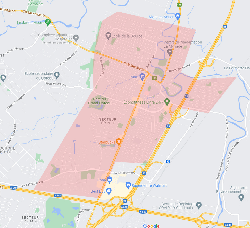 Secteur Mascouche